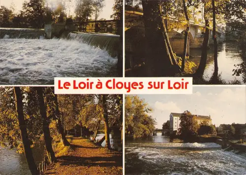 BR52411 le Loir a cloyes sur le Loir Frankreich