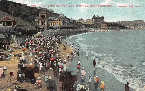 uk30788 south sands childrens corner scarborough uk