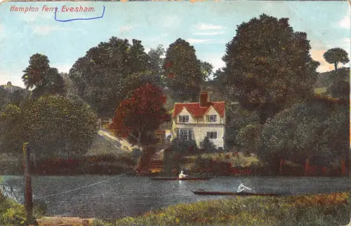 uk12226 hampton ferry evesham uk