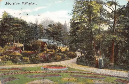 BR96865 arboretum nottingham uk