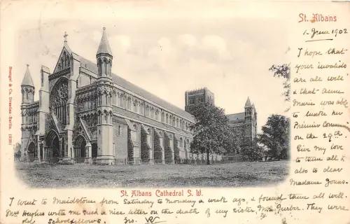 BR59320 st albans cathedral uk