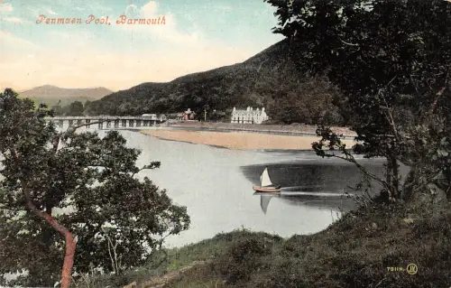 uk13509 penmaen pool barmouth wales uk