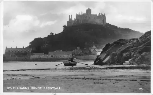 BR95905 St Michael S Mount Cornwall Echtfoto UK