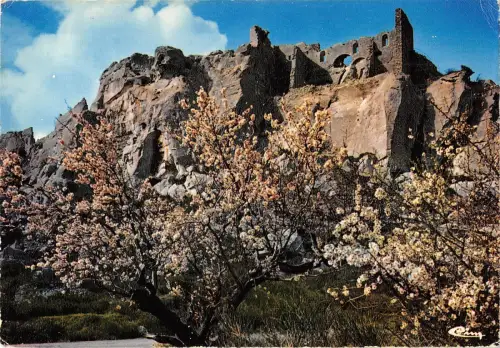 BT4507 Les Baux de Provence place forte le chateau France