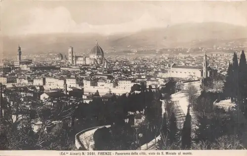 Br34014 Firenze Panorama Italien