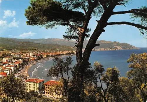 BT0868 Diano Marina Panorama da capo BErta Italy