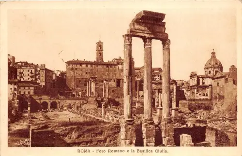 Br34128 Roma Basilika Giulia Italien