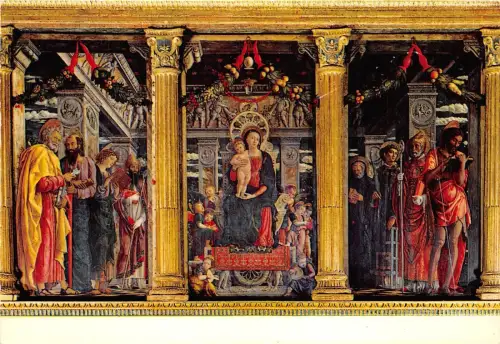 BR22916 Verona Basilica di S Zeno italy