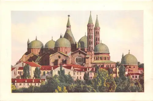 BG25401 padova basilica del santo dei minori italy