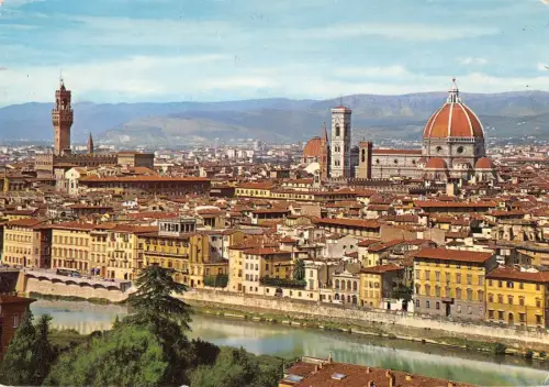 BT1405 Firenze Panorama Italien