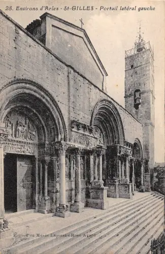 BF8100 environs darles st gilles portal lateral gauche france France
