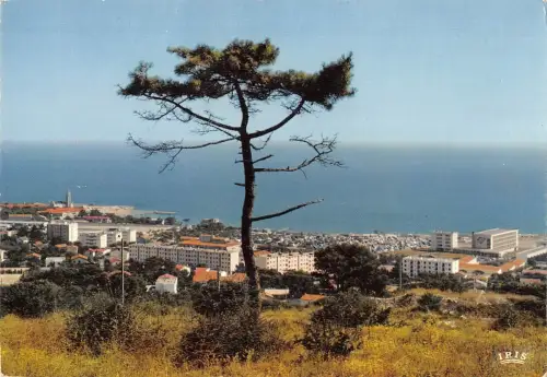BT9902 Sete la corniche vue du mont st clair France