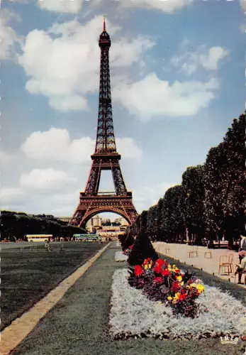 BR49108 Tour Eiffel Paris Frankreich