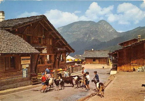 BR25578 Dans les Alpes pittoresque village de montagne 2 Scans Frankreich