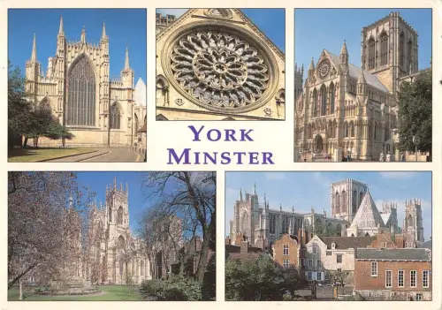 B96583 york minster uk