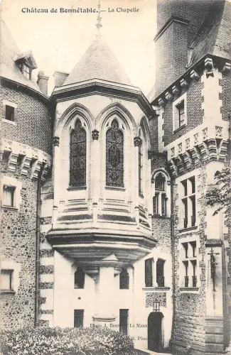 BF10108 chateau de bpnnetable la chapelle france Frankreich