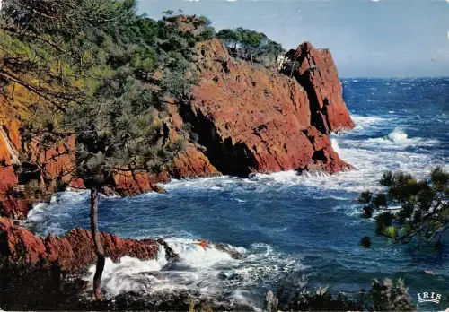 BT5094 Falaises de la corniche d Or Klippen des Goldenen Gesimses Frankreich