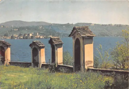 BR20955 Lac d Orta Ile S Giulio Italy