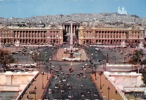 BT6237 La place de la concorde Paris Frankreich