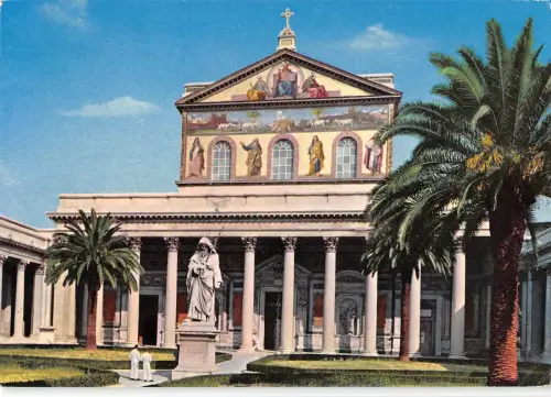 BT1670 roma basilica di s paolo italy