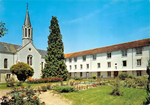 BF864 azerables monastere N D du Sacre coeur France