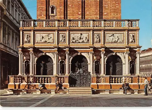 BT1705 venezia loggetta sansovino italy