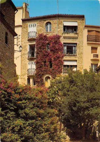 BT4169 Bormes les mimosas Münze pittoresque Frankreich