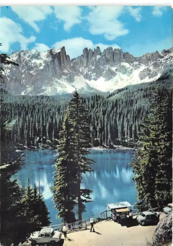 BR29649 Dolomiti lago di Carezza italy