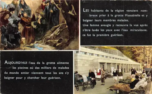 BR22285 Lourdes Frankreich