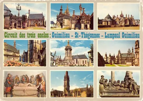 BT8001 Circuits des trois enclos les enclos de guilmiliau Frankreich