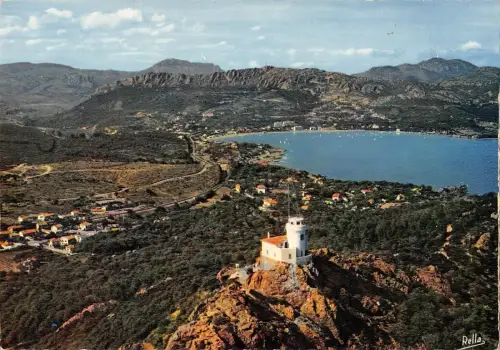 BR49050 la corniche le semaphore du dramont France