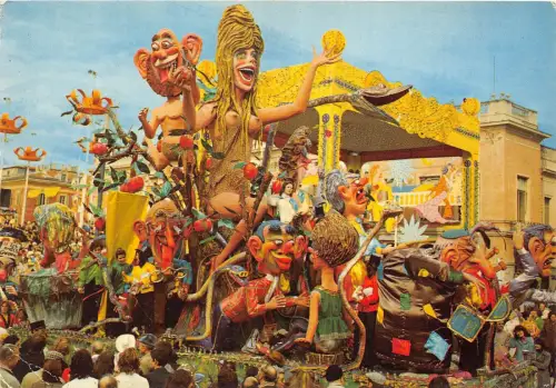 BR25908 Carnaval de Nice Madame Carnaval france