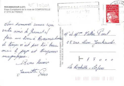 BT10201 Rocamadour France