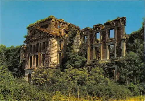 BR54624 La Ferte Vidame ruines du chateay de laborde france