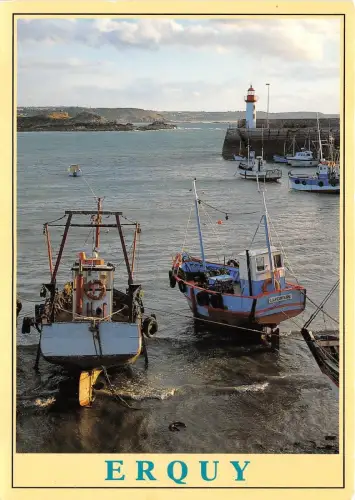 BR31468 Le port de peche erquy france