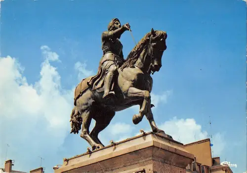 BR53401 Orleans Statue de jeaune d arc Frankreich