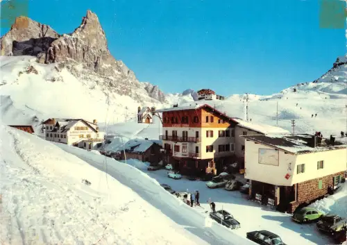 BT6127 Passo Rolle D inverno trentino Italy