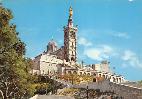 BR22697 Marseille Basilique de Notre Dame france