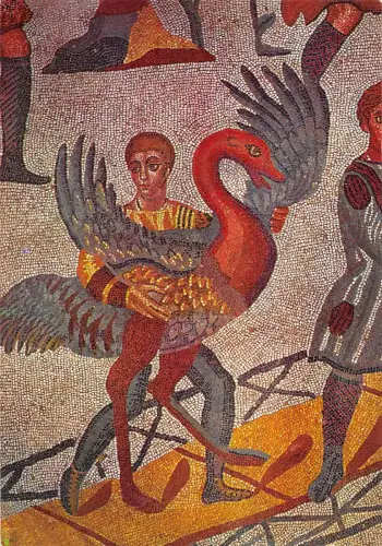 BT0105 Piazza Armerina ambulacroo della grande caccia Italien