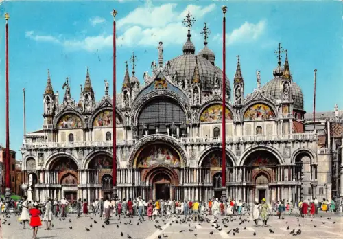 BR51523 Basilica di s marco venezia Italien