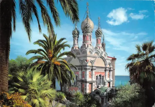 BT0485 Sanremo chiesa russa Italy san remo