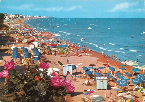 BR85038 jesolo lido spiaggia italy