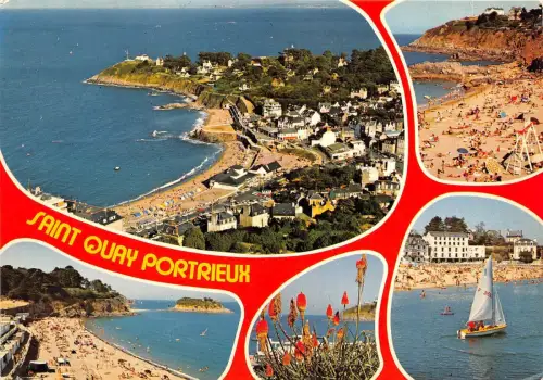 BR25566 Saint Quay Portrieux Les Plages de St Quai 2 Scans Frankreich