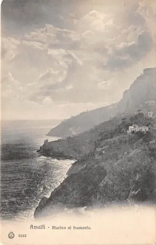 bg24598 amalfi marina al tramonto italy PCA