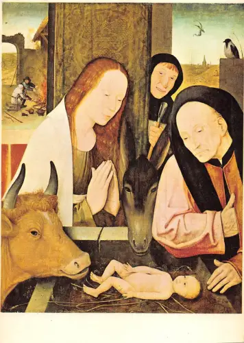 BT7350 Jungfrau Maria Jesus