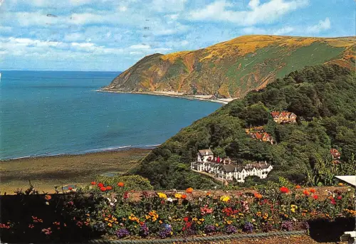 BR91538 lynmouth bay uk