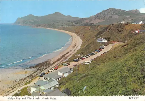 BR89296 Nefyn Bay und die Rivalen Nordwales Wales