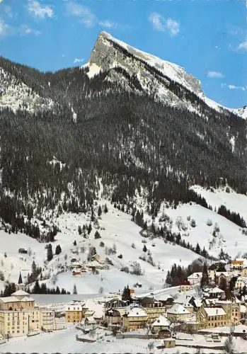 BR50085 St Pierre de chartreuse vue generale et le grand som Frankreich