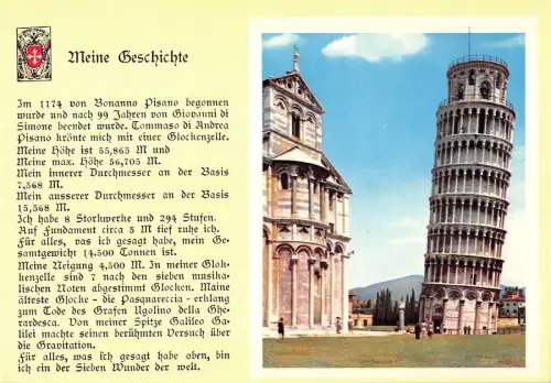 BR86207 Pisa Italien Turm