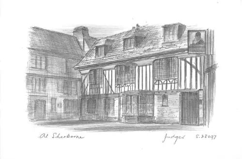 BR66487 at Sherborn Postkarte Dorchester UK 14x9cm